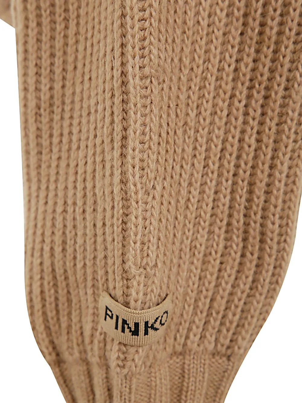 Pinko Sphynx Roll Neck Knitted Jumper