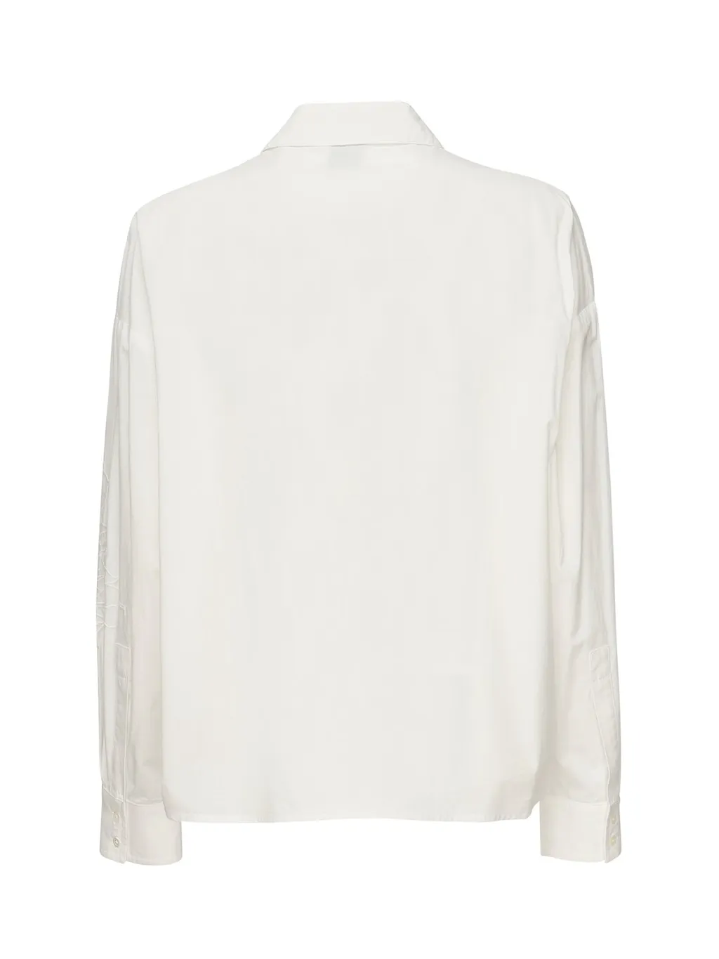 Pinko Bead-Embellished Buttoned Shirt