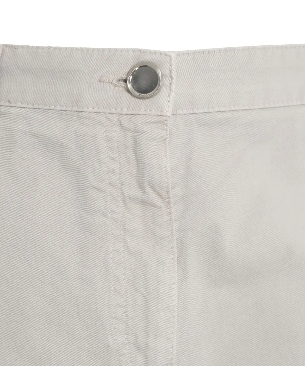 Pinko Zip-Detailed Wide-Leg Trousers
