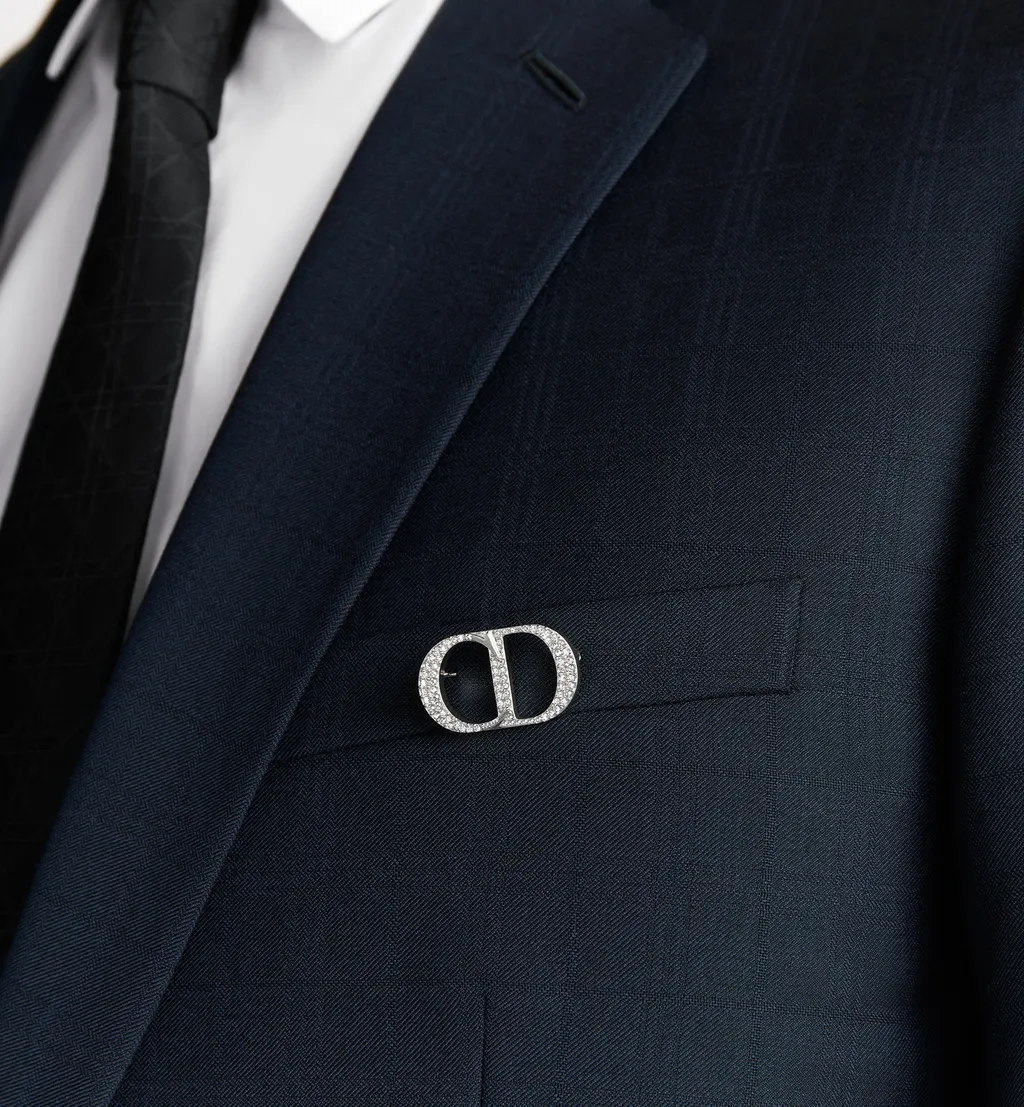 Cd Icon Brooch