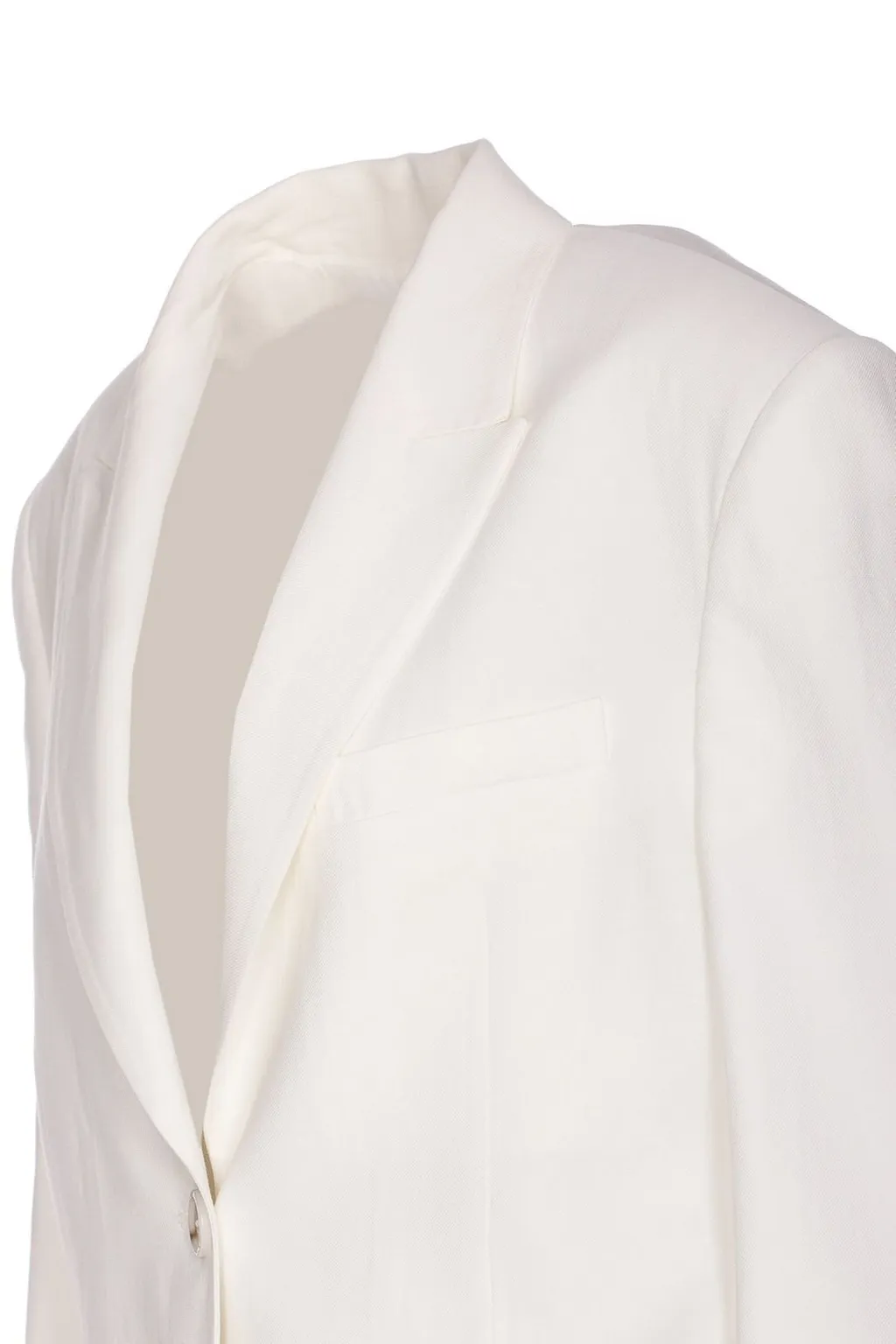Pinko Single-Breasted Tailored Blazer