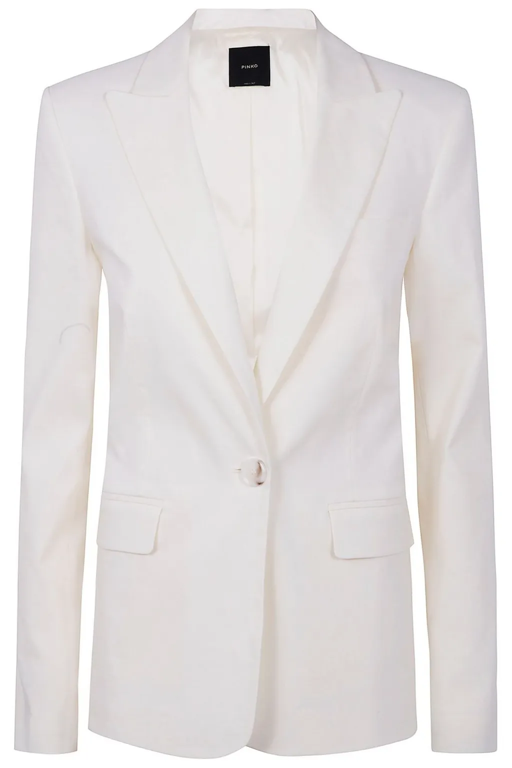 Pinko Single-Breasted Tailored Blazer