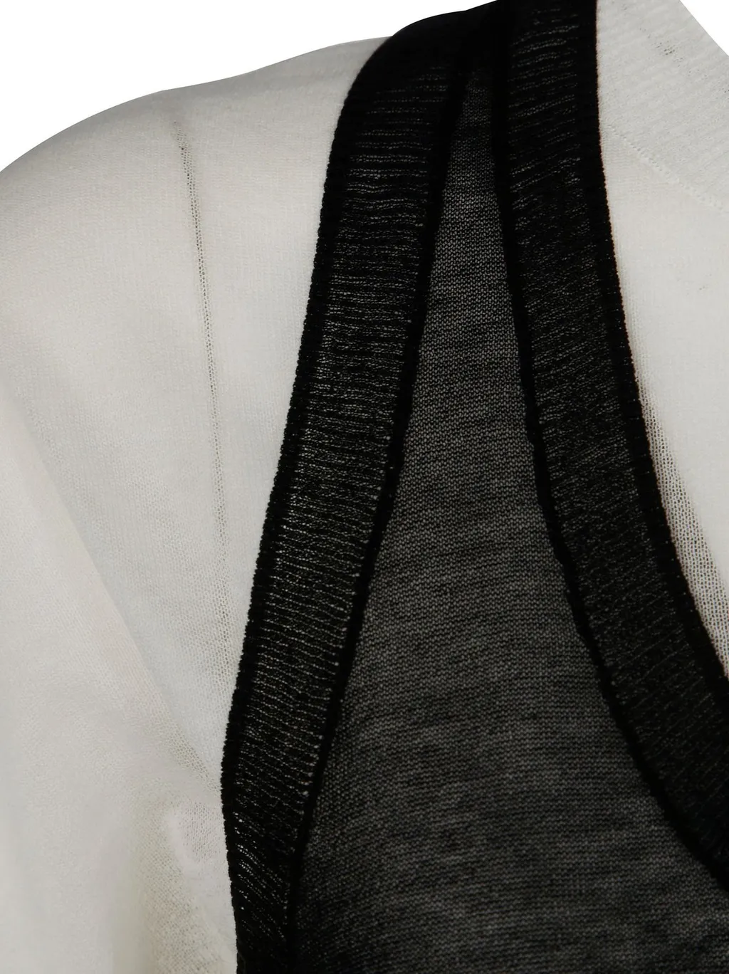 Pinko Layered Knitted T-Shirt