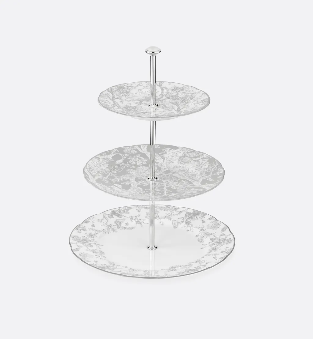 Three-Tiered Cake Stand