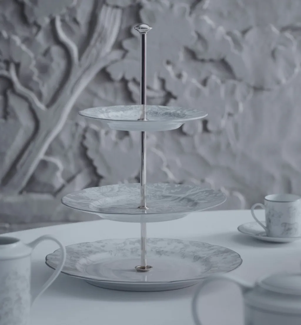 Three-Tiered Cake Stand