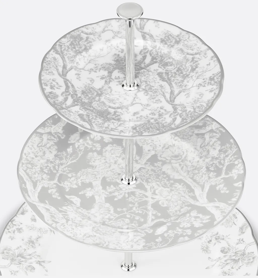 Three-Tiered Cake Stand
