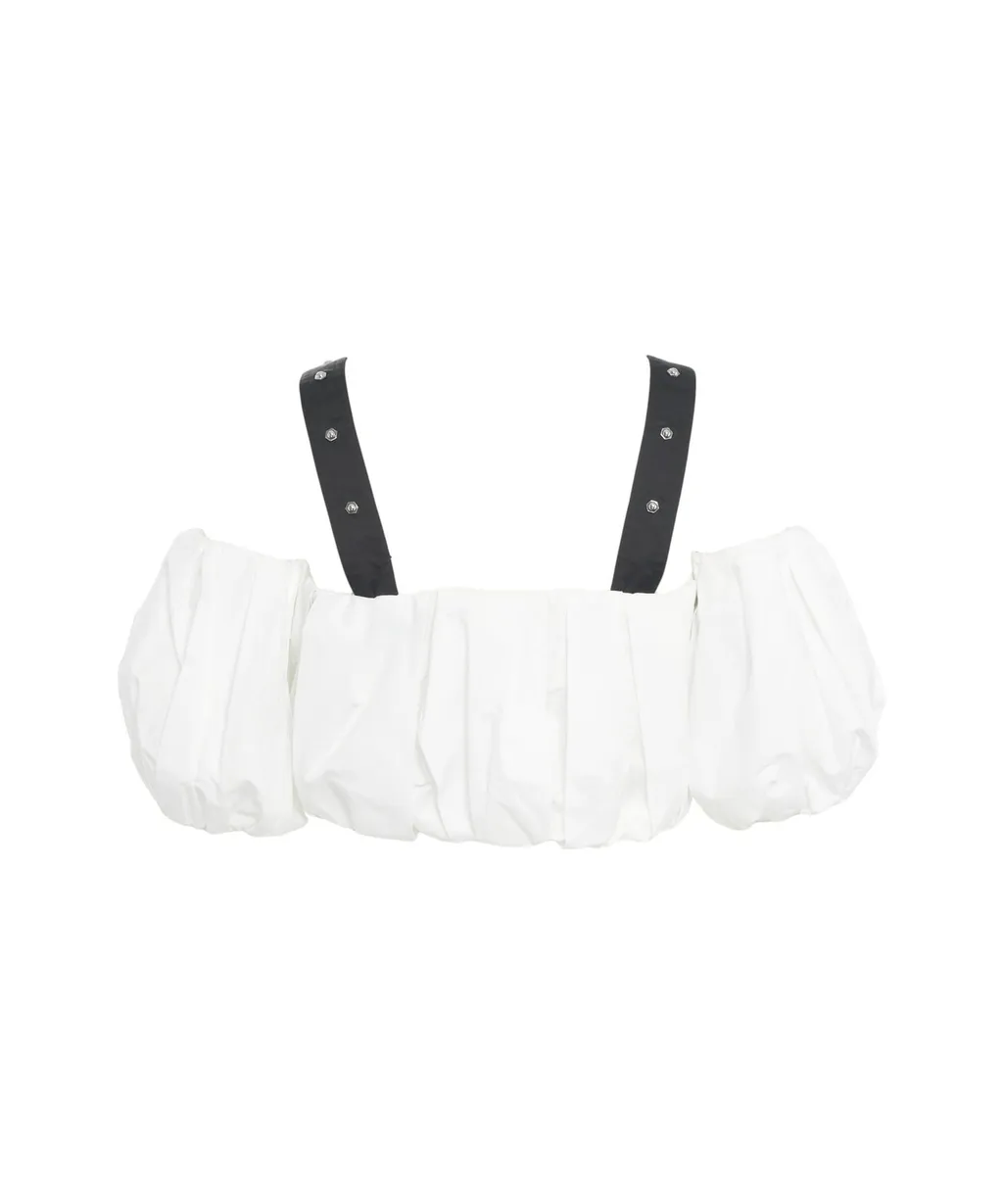 Pinko Sleeveless Cropped Top