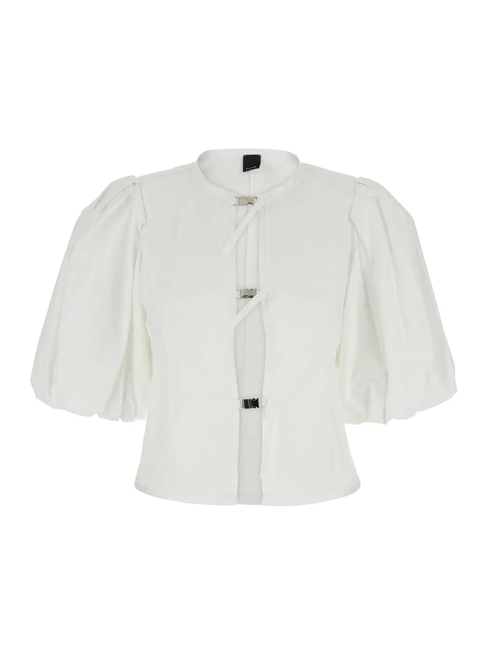 Pinko Metal Buckles Blouse