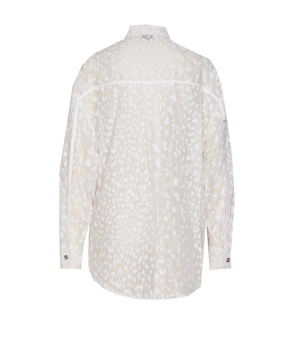 Pinko Patterned Long-Sleeved Shirt