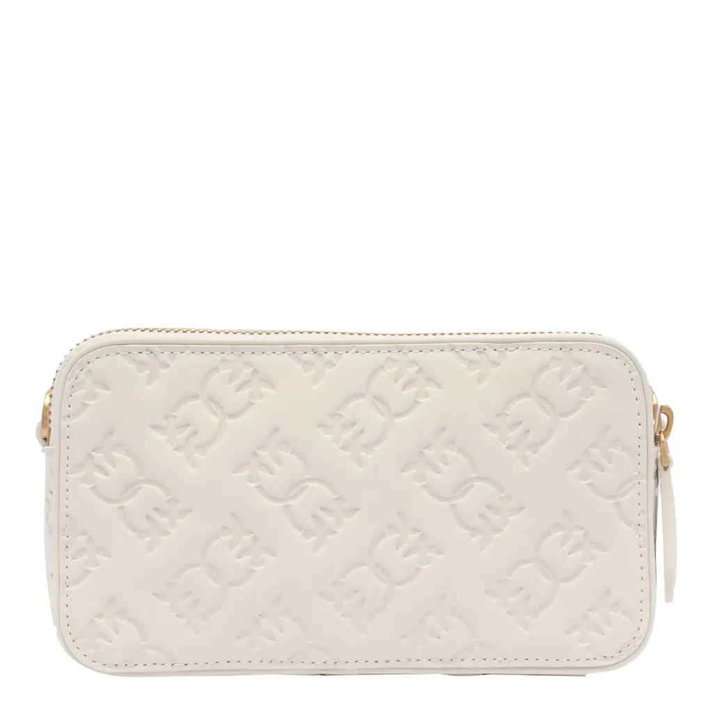 Pinko Logo Embossed Mini Camera Bag