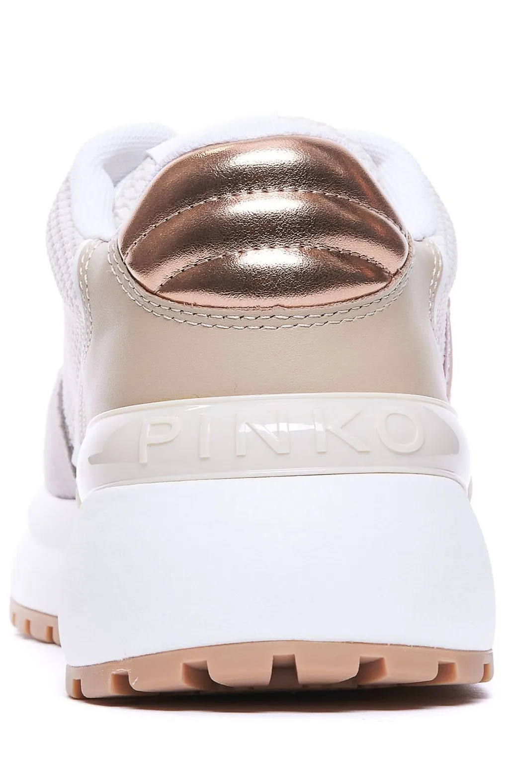 Pinko Gem Lace-Up Sneakers
