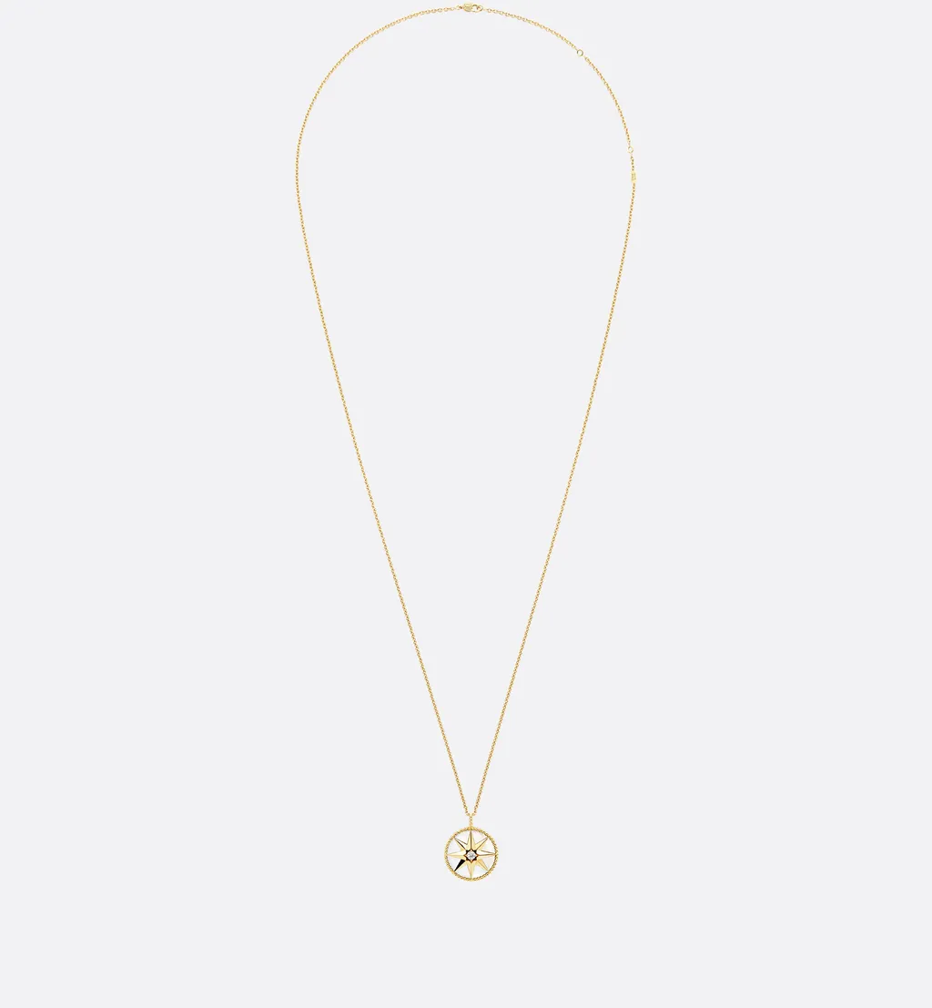 Large Rose Des Vents Medallion