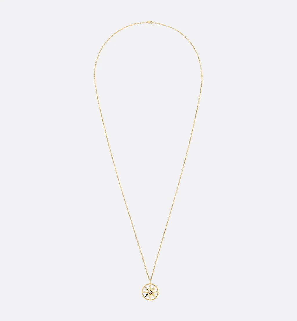 Large Rose Des Vents Medallion