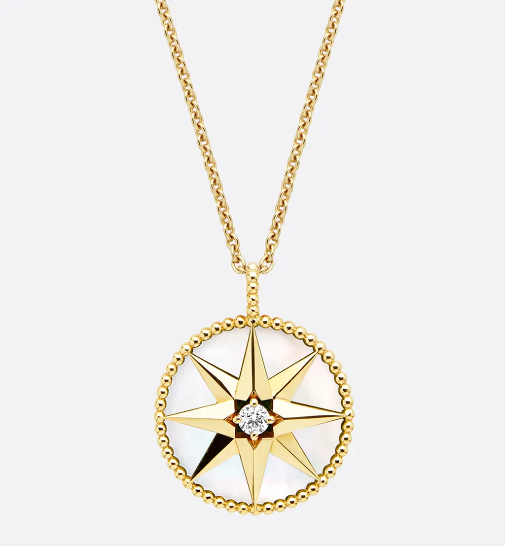 Large Rose Des Vents Medallion