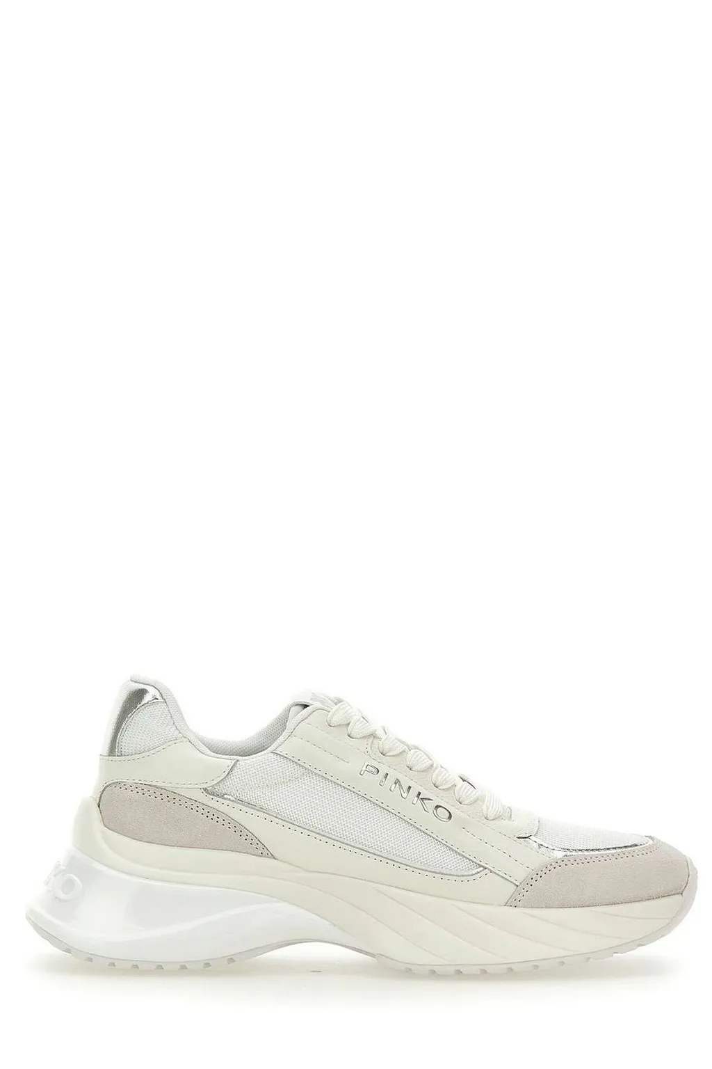 Pinko Ariel 07 Logo Lettering Lace-Up Sneakers