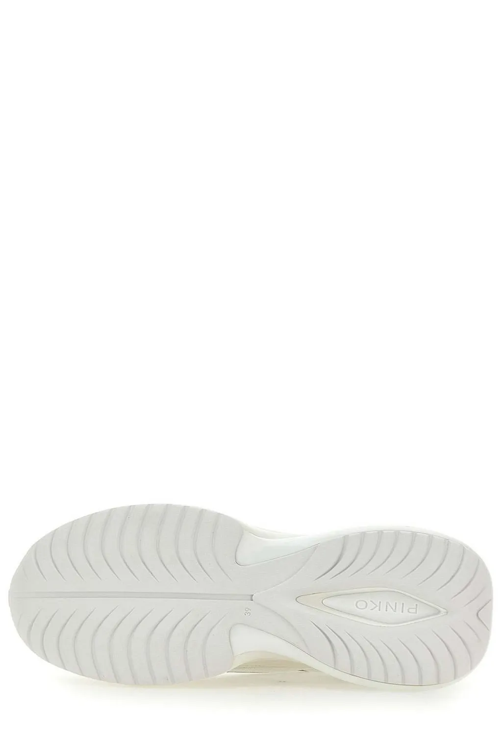 Pinko Ariel 07 Logo Lettering Lace-Up Sneakers