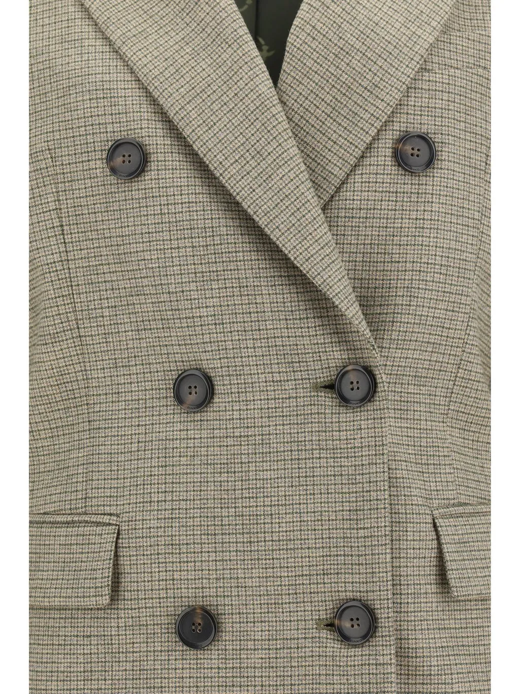 Pinko Double-Breasted Blazer