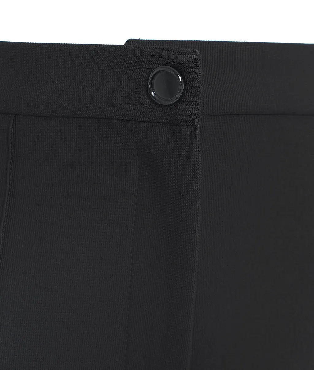 Pinko Technical Close-Fitting Stirrup Trousers