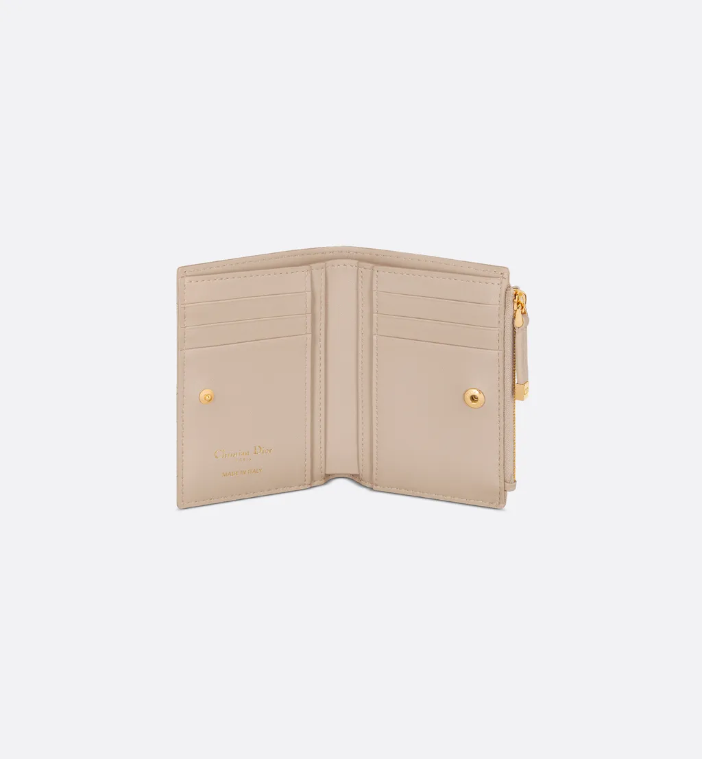 Dior Caro Dahlia Wallet