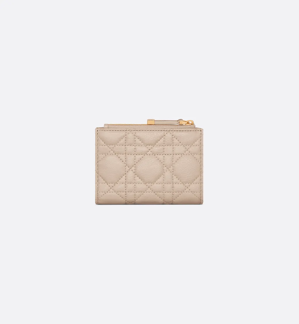 Dior Caro Dahlia Wallet