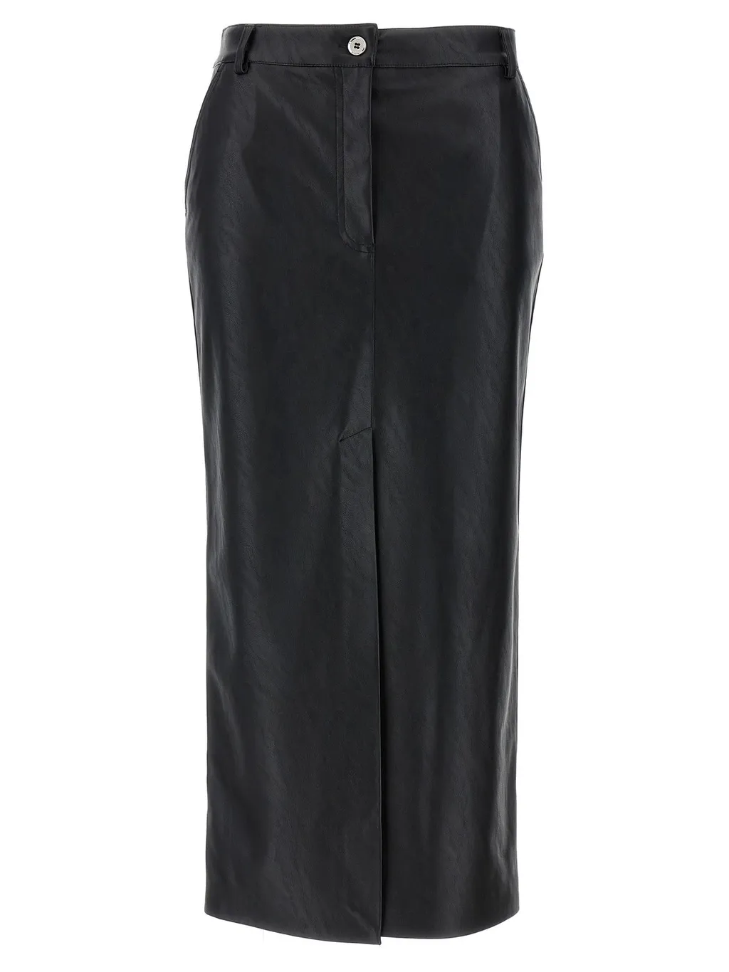 Pinko Ginocchiera Front Slit Midi Skirt