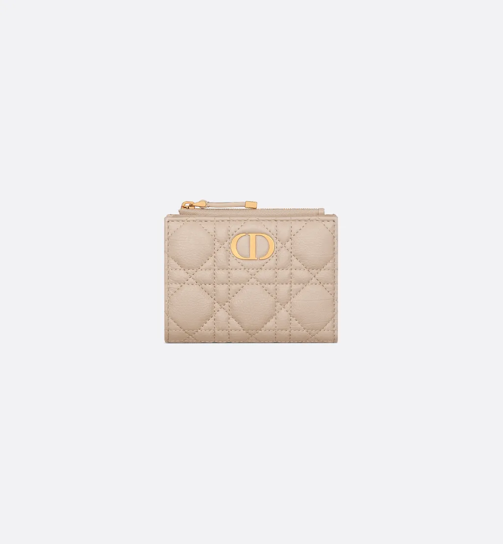 Dior Caro Dahlia Wallet