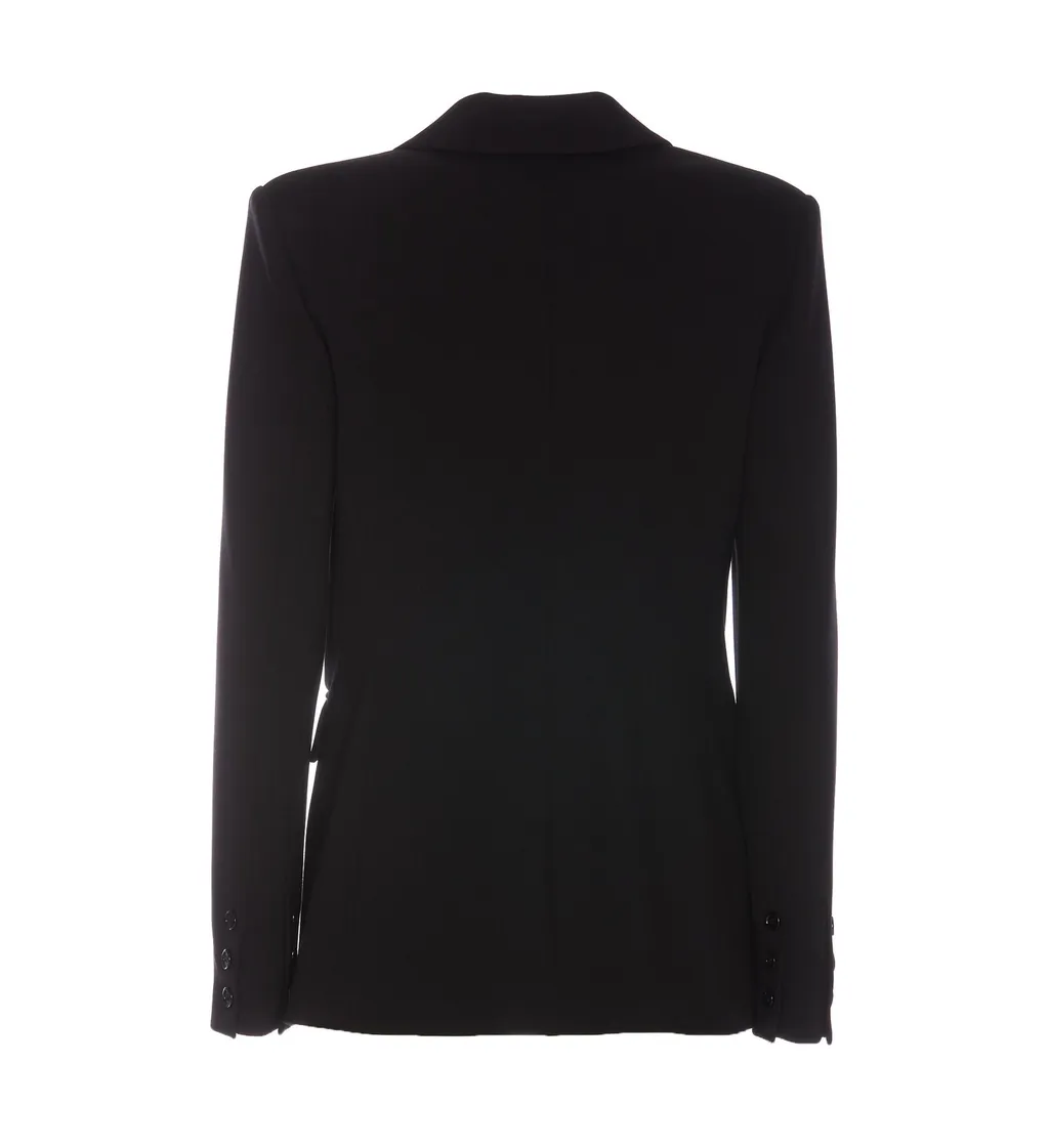 Pinko Ruota Single Breasted Tailored Blazer