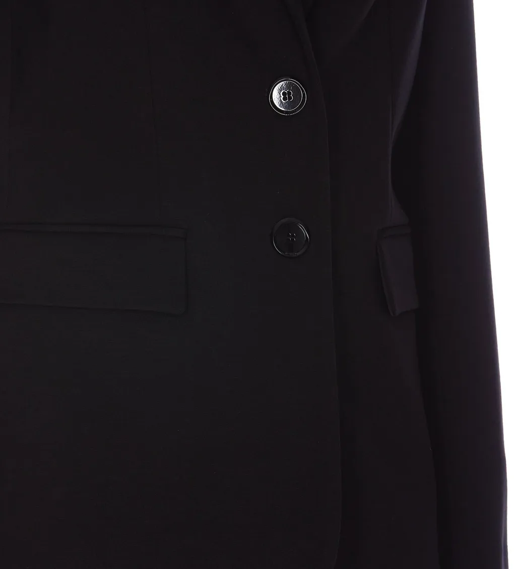 Pinko Ruota Single Breasted Tailored Blazer