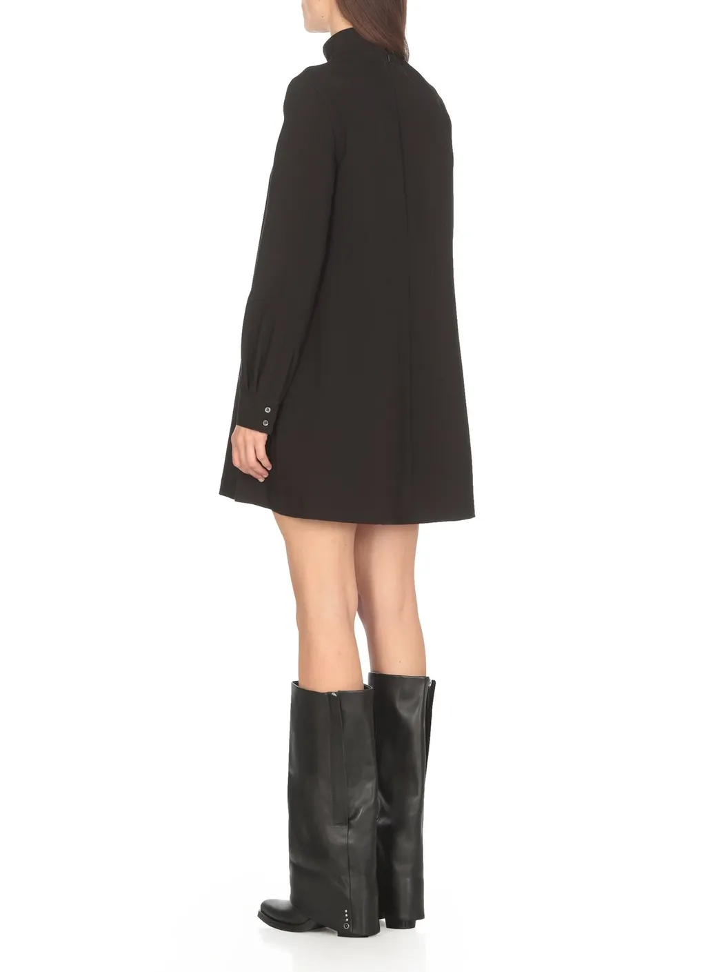 Pinko Donne High Neck Mini Dress