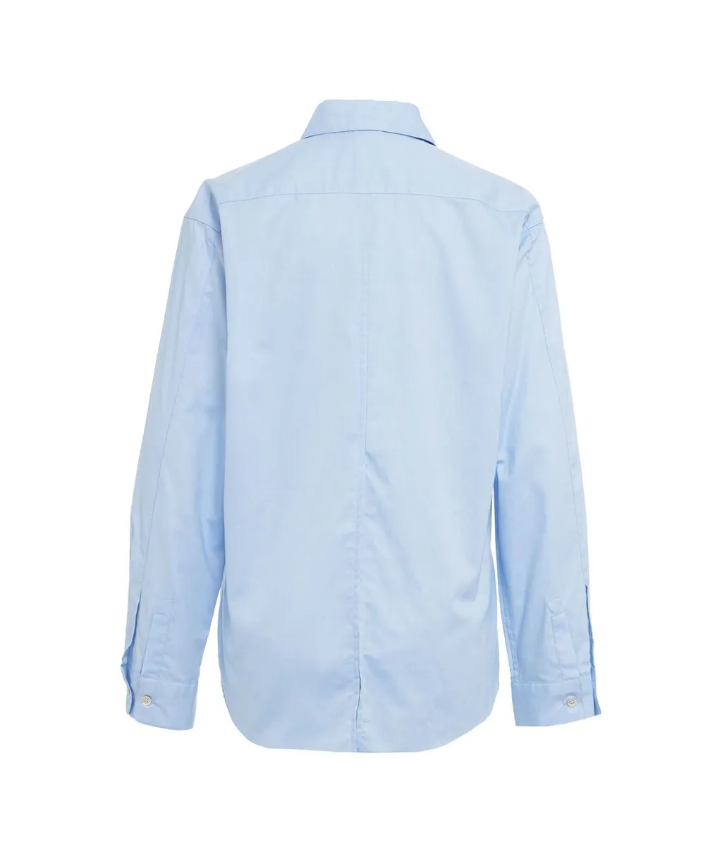 Pinko Love Birds Embroidered Oxford Shirt
