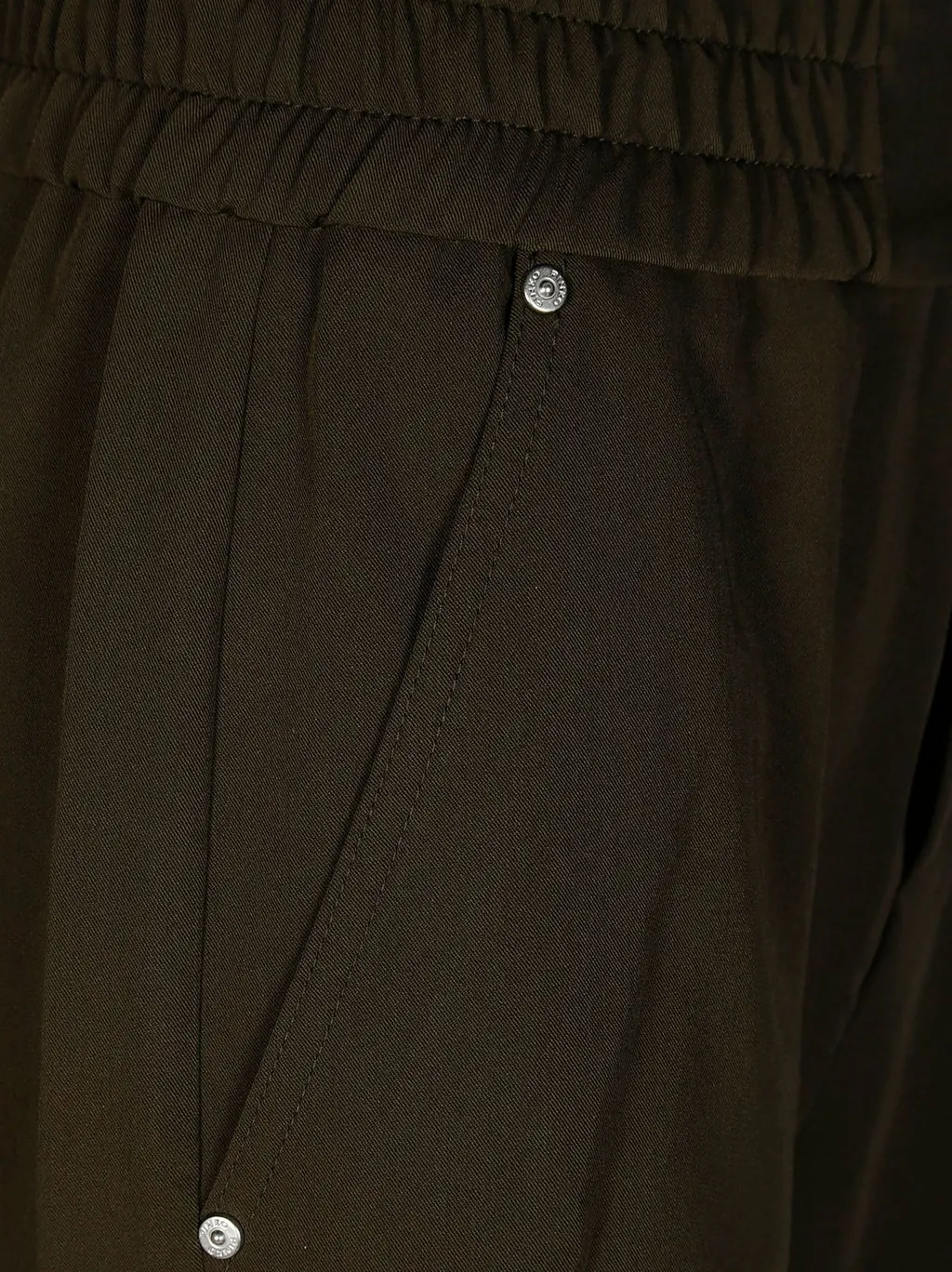 Pinko Semaforo High-Waist Trousers