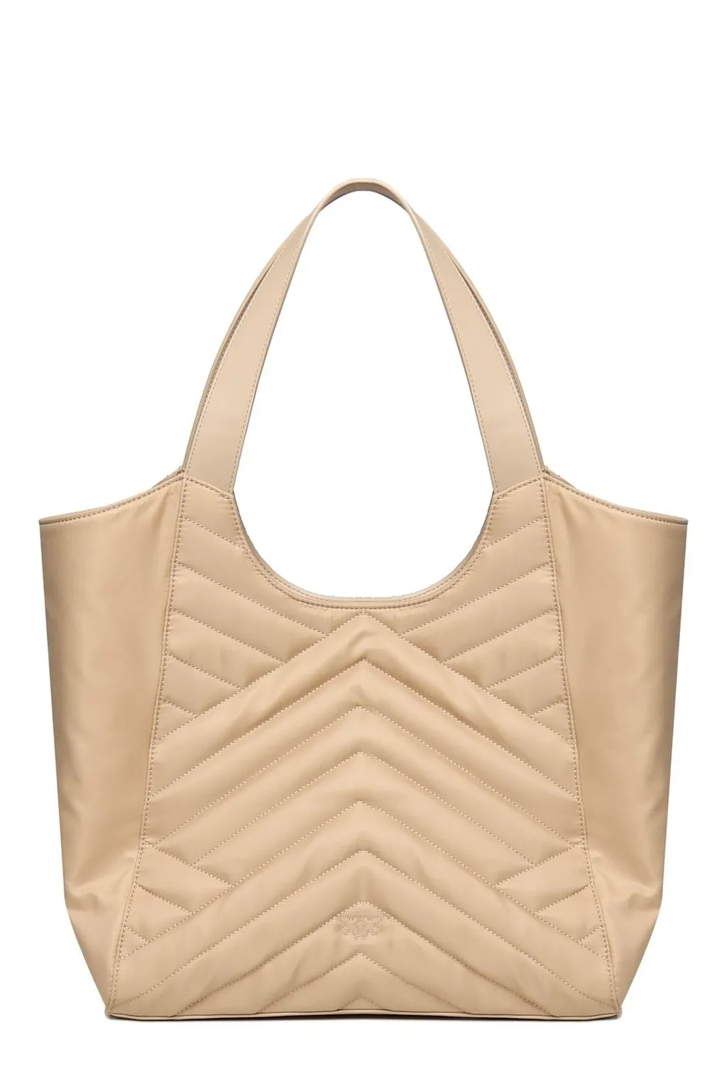 Pinko Puzzle-Quilted Shopper Bag