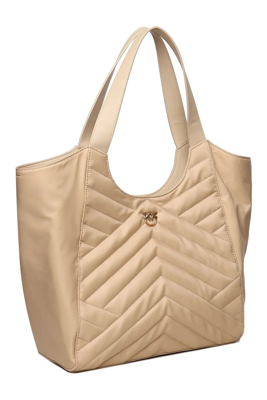Pinko Puzzle-Quilted Shopper Bag