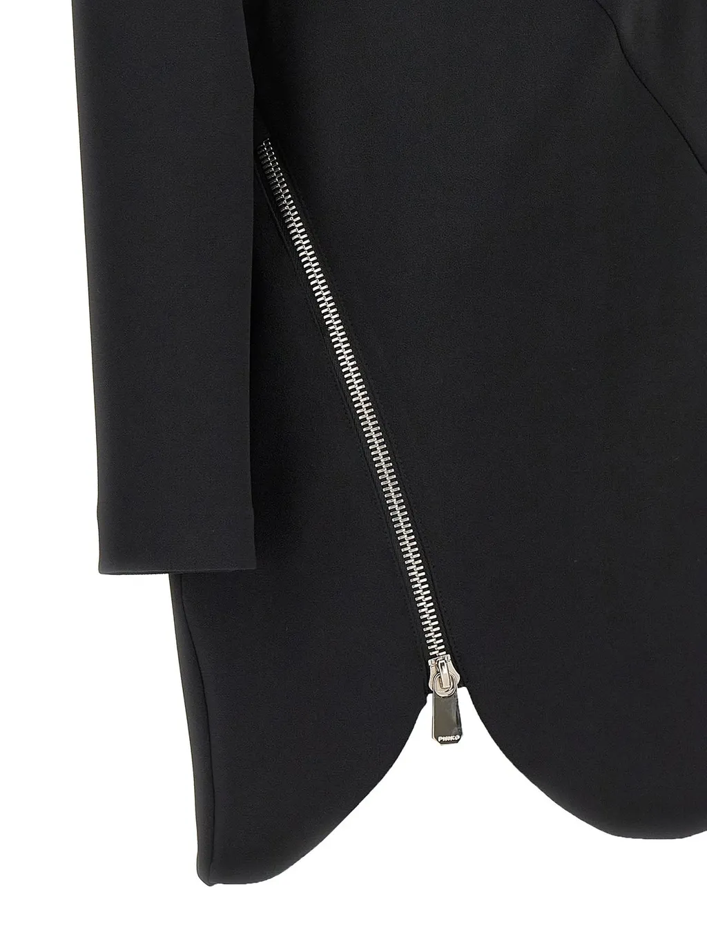 Pinko Zip-Detailed Short Dress