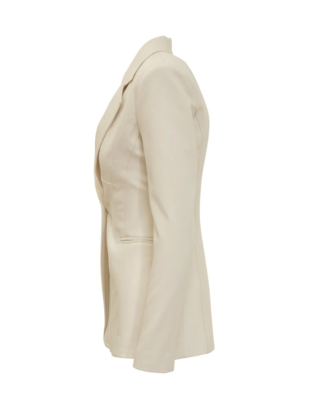 Pinko Single-Breasted Fitted Blazer