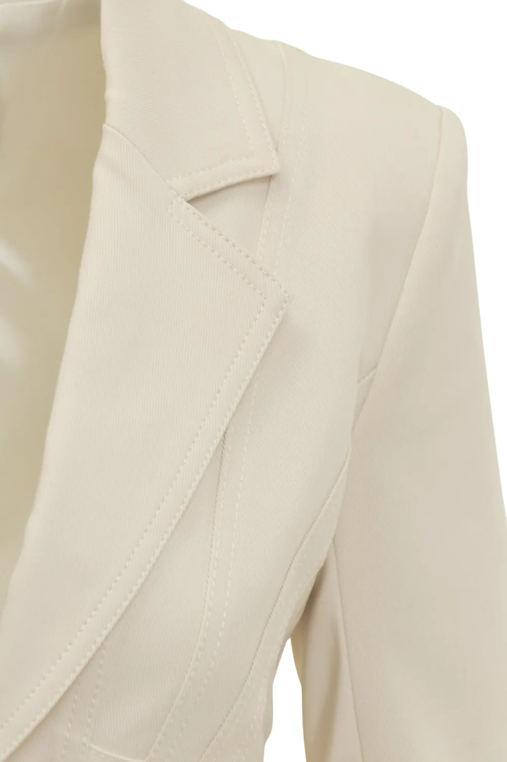 Pinko Single-Breasted Fitted Blazer