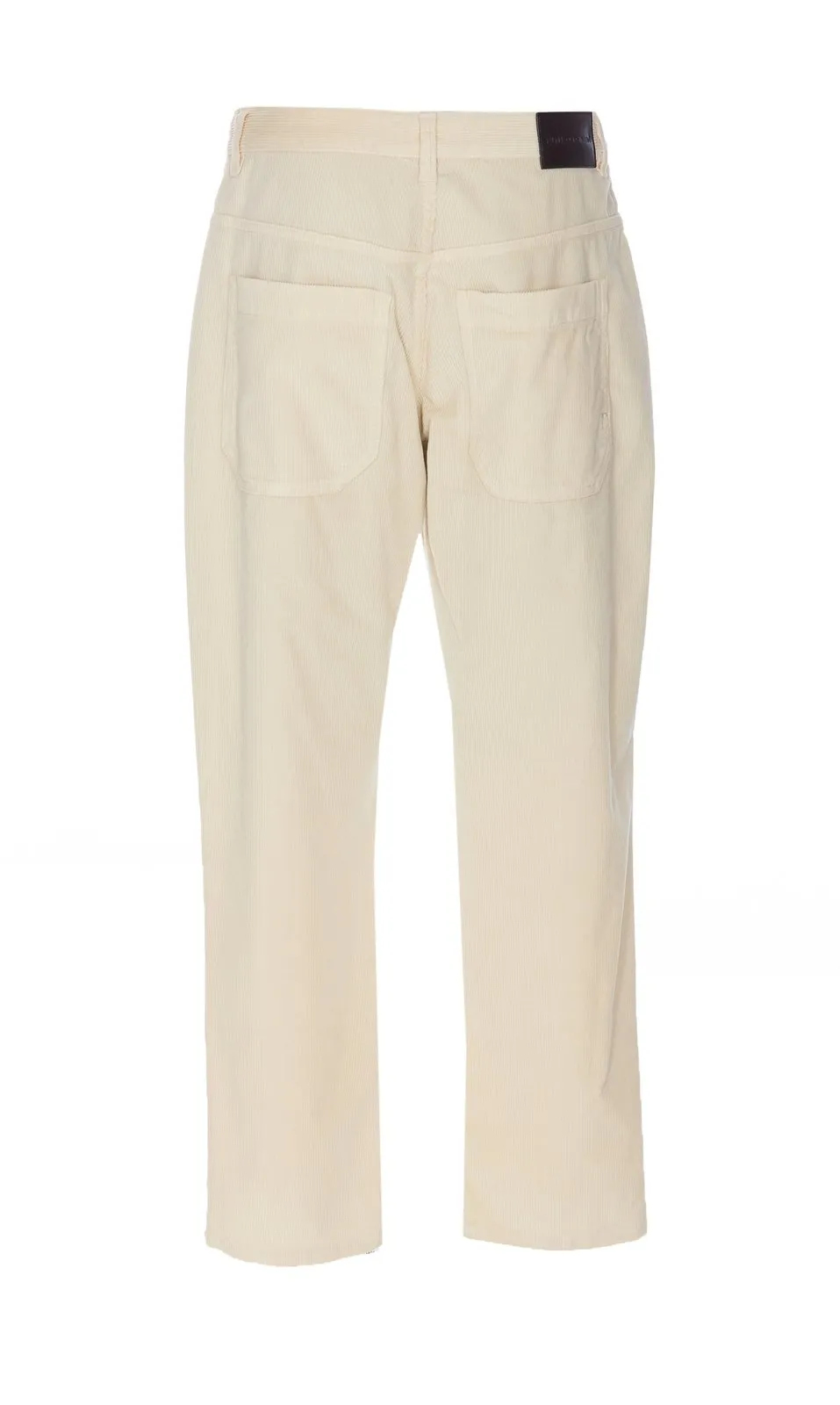 Pinko Cloe Straight-Leg Corduroy Trousers