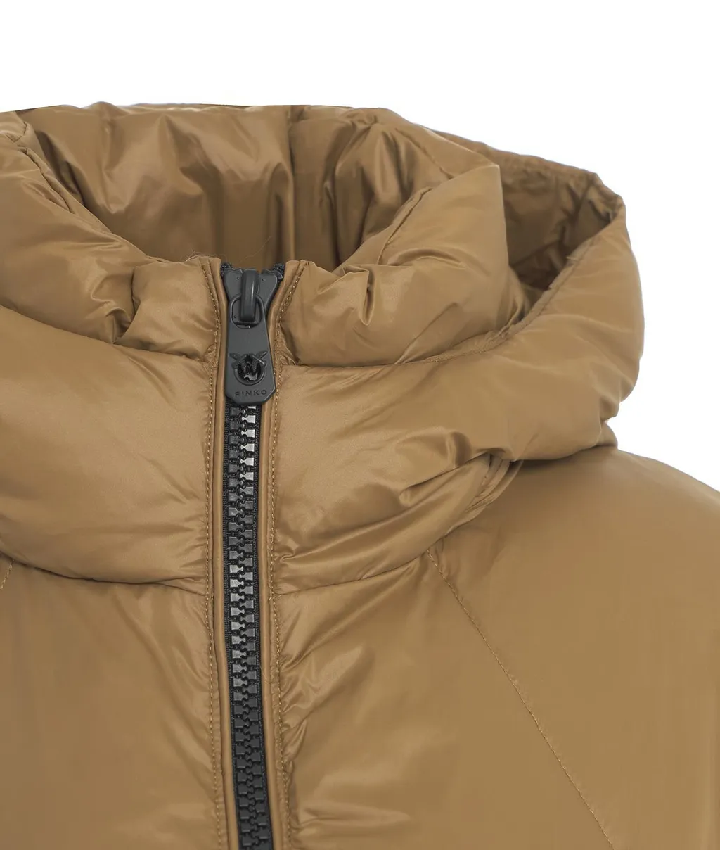 Pinko Zip-Up Hooded Jacket