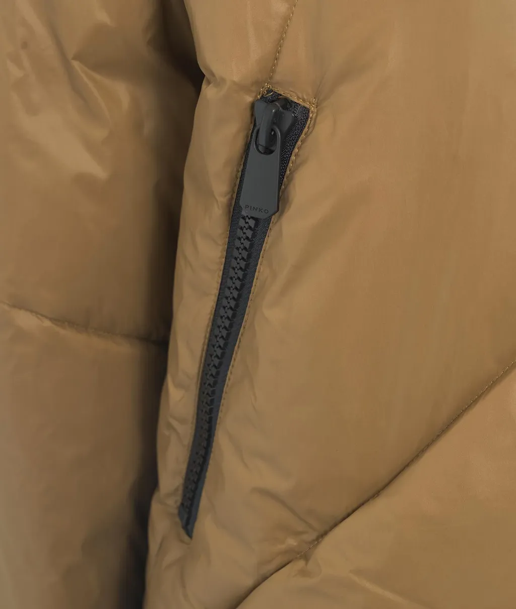 Pinko Zip-Up Hooded Jacket