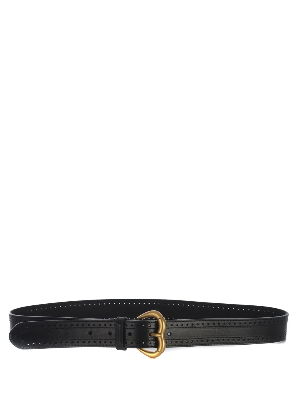 Pinko Jolene Heart Buckle Belt