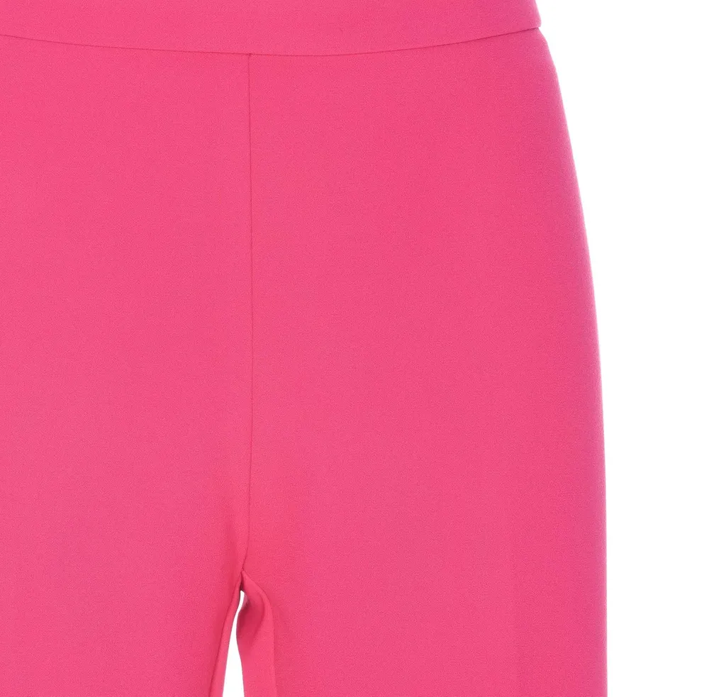 Pinko High-Waisted Flared Trousers