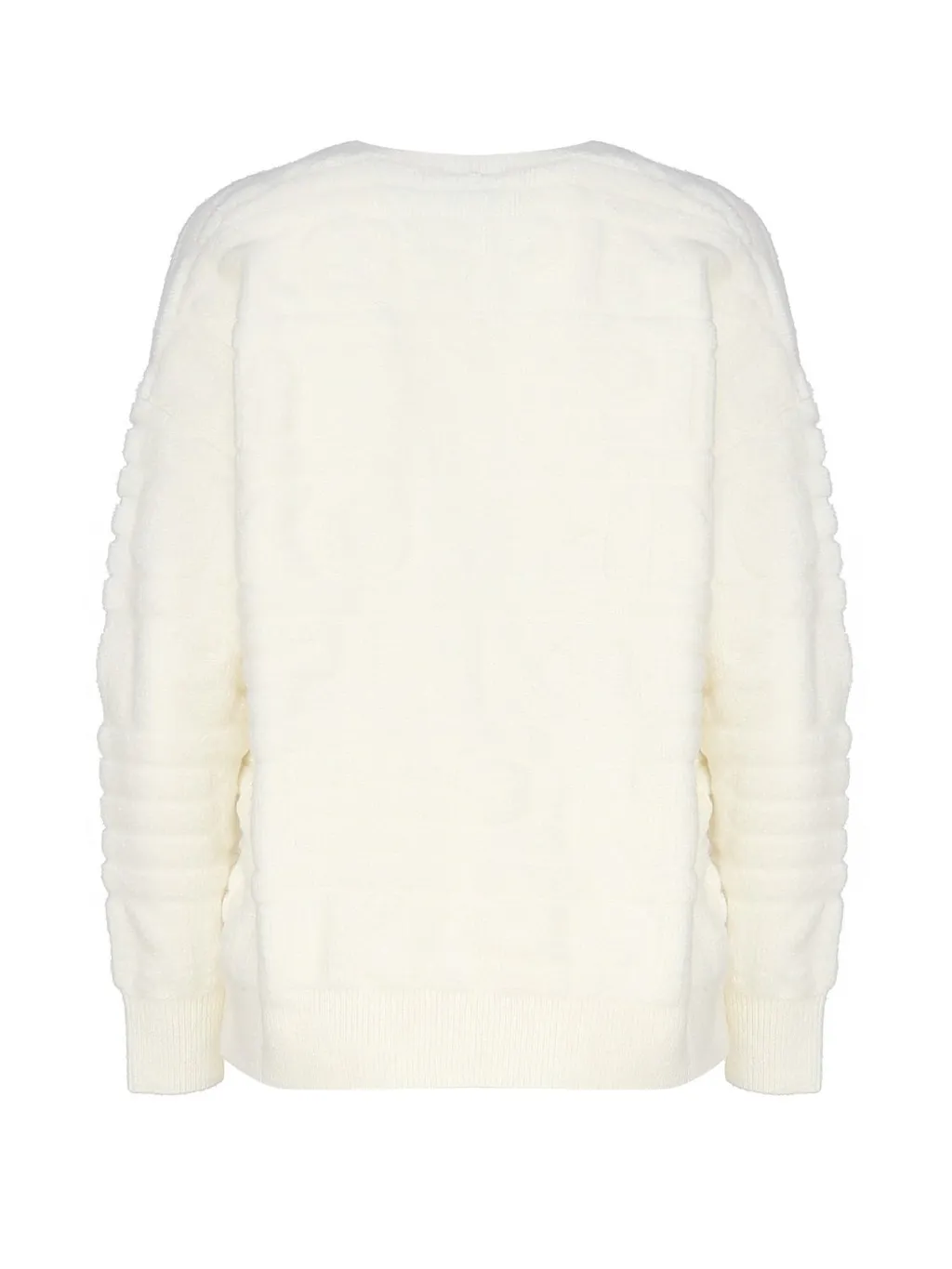 Pinko Long-Sleeved V-Neck Jumper