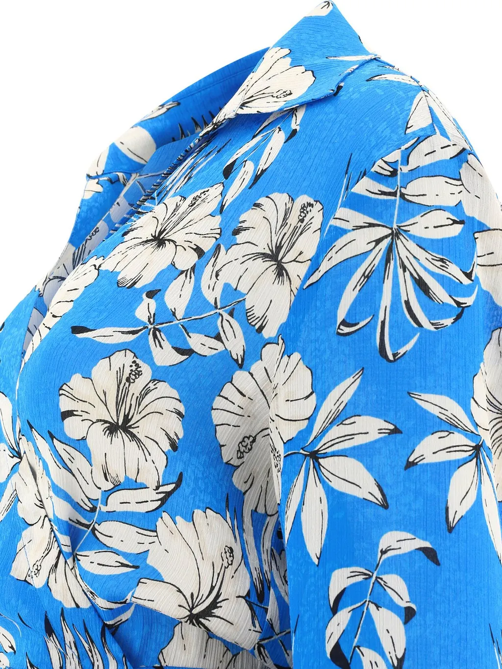 Pinko Floral Printed Long-Sleeved Dress