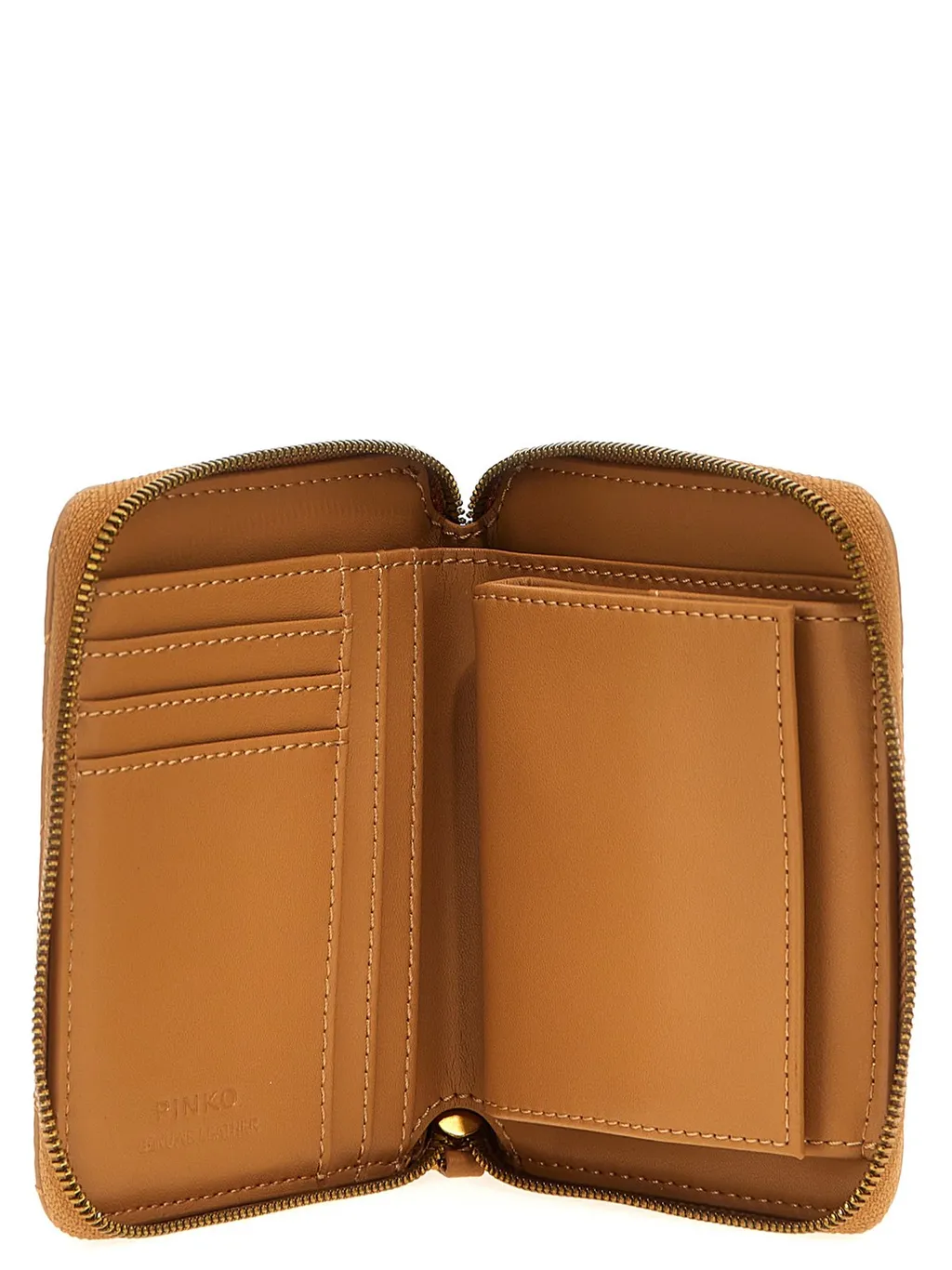 Pinko Taylor Logo Plaque Zipped Wallet