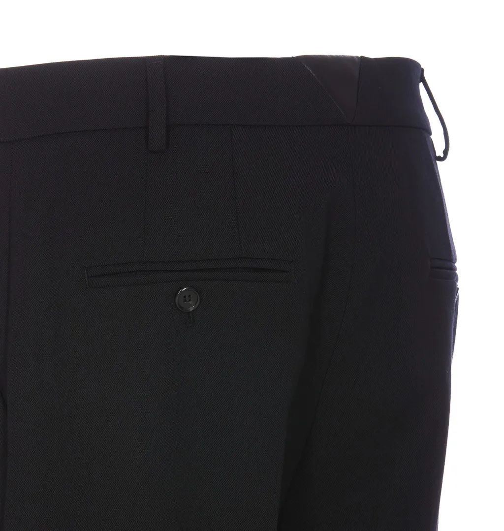 Pinko Paraguay Twill Weaved Trousers