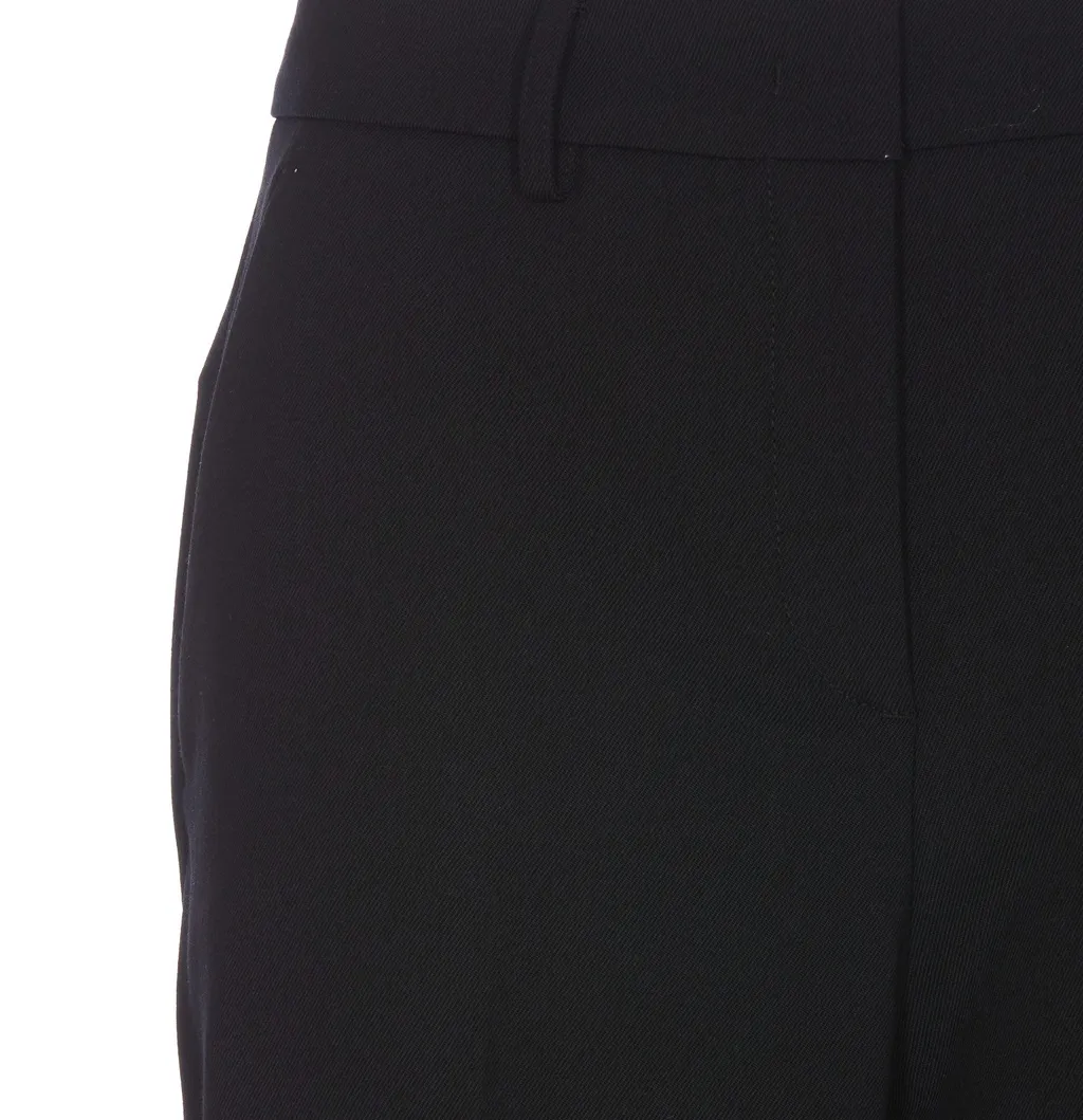 Pinko Paraguay Twill Weaved Trousers