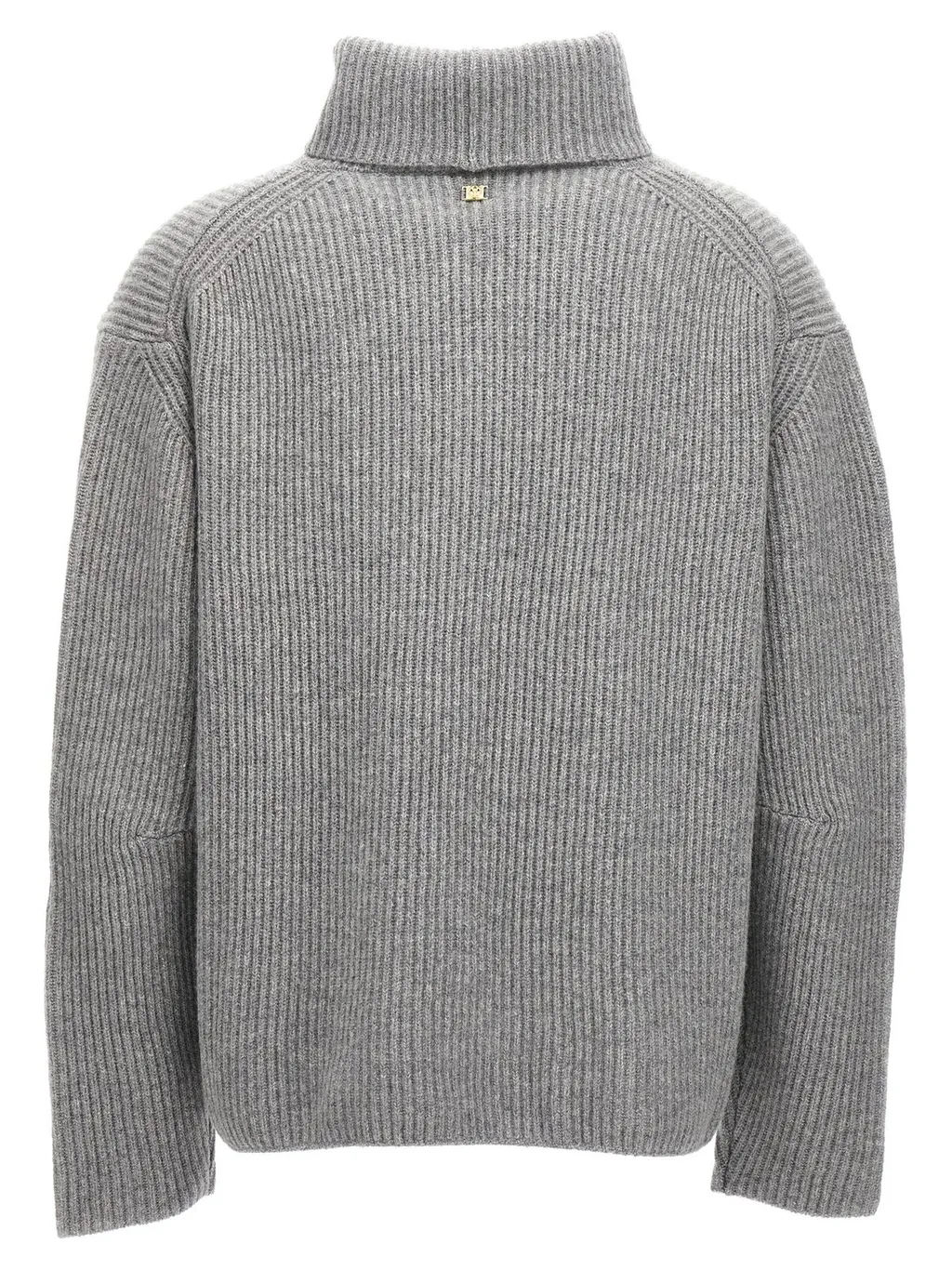 Pinko Ribbed Turtleneck Jumper