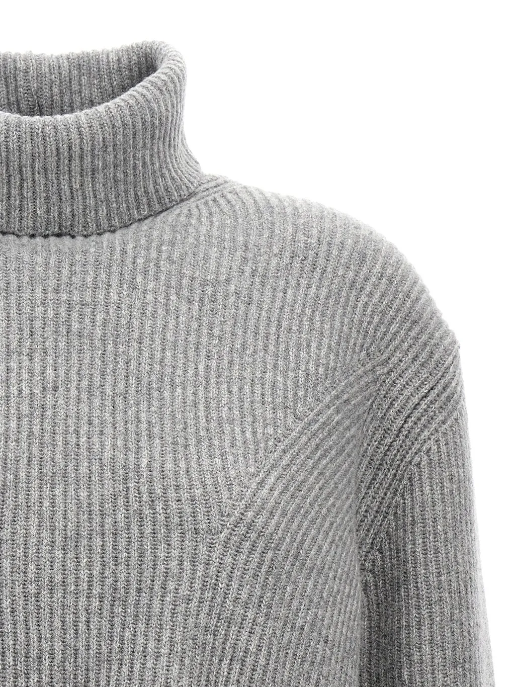Pinko Ribbed Turtleneck Jumper