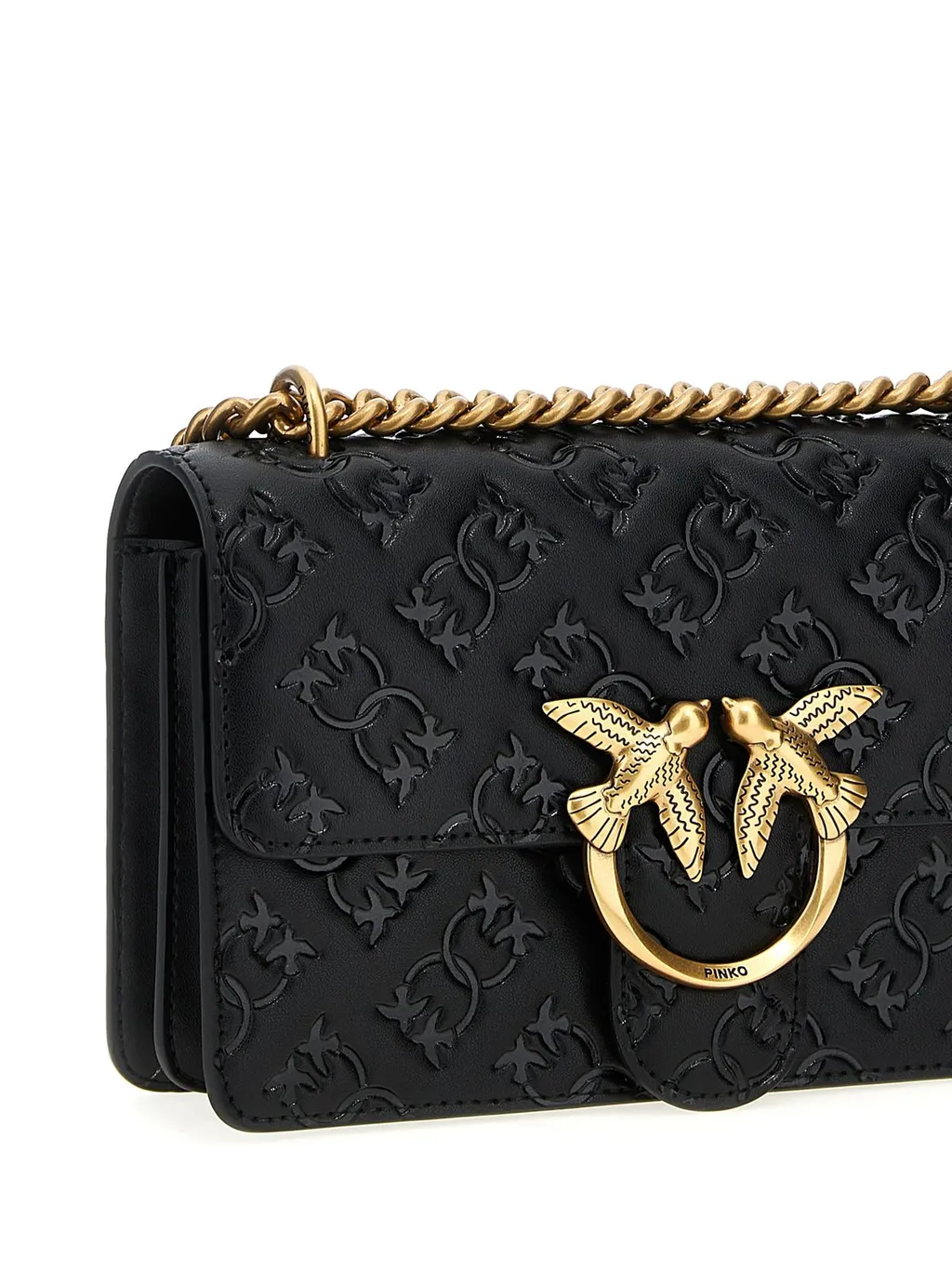 Pinko Love One Mini Crossbody Bag