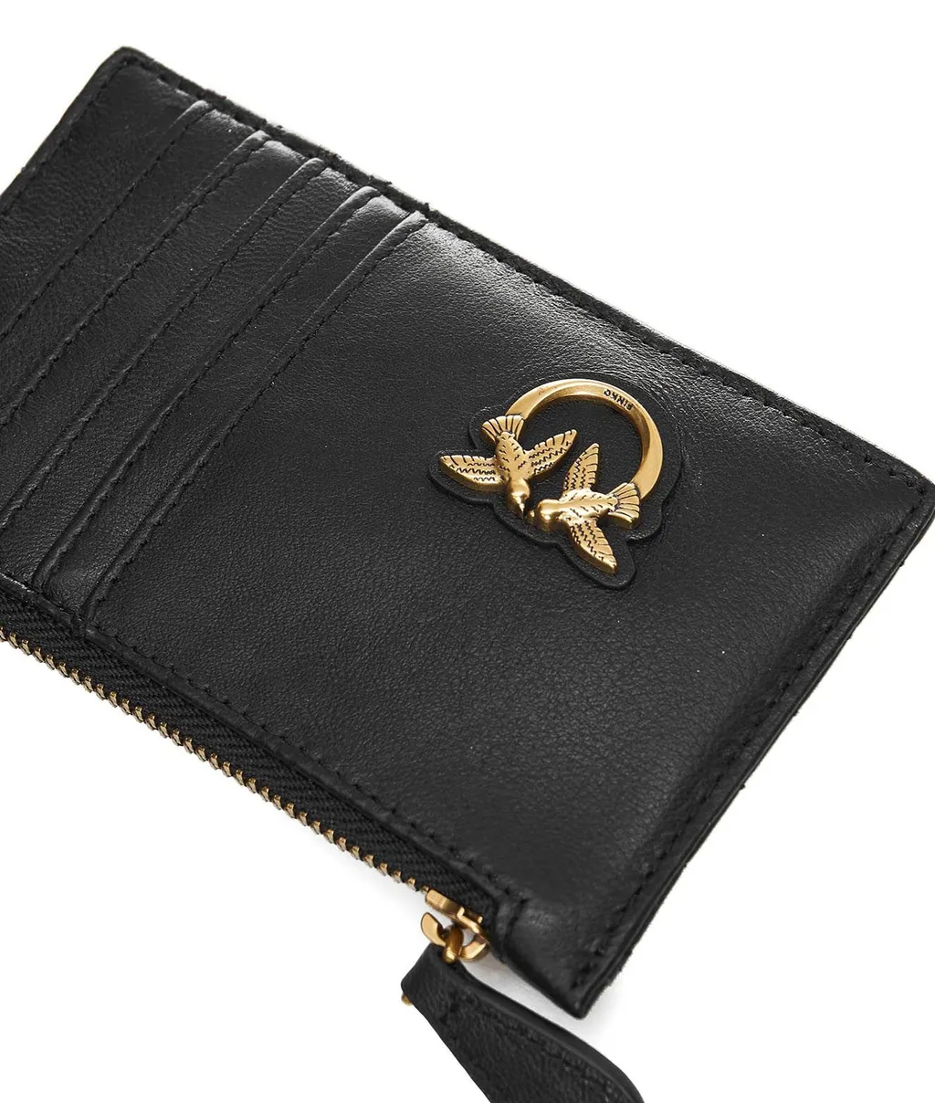 Pinko Love Birds Quilted Wallet
